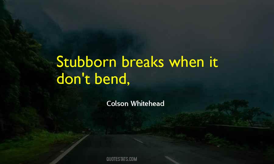 Colson Whitehead Quotes #1405080