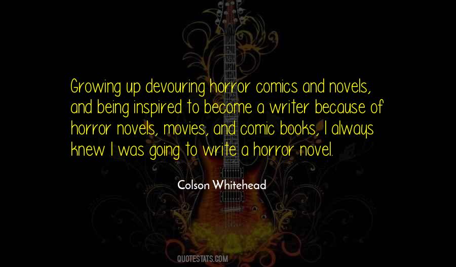 Colson Whitehead Quotes #1491098