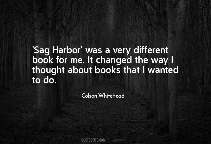 Colson Whitehead Quotes #1501101