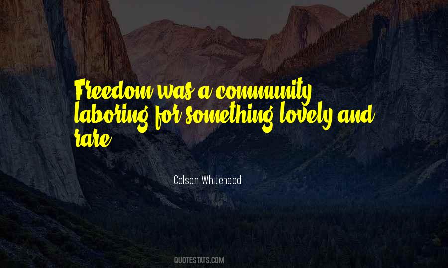 Colson Whitehead Quotes #1597890