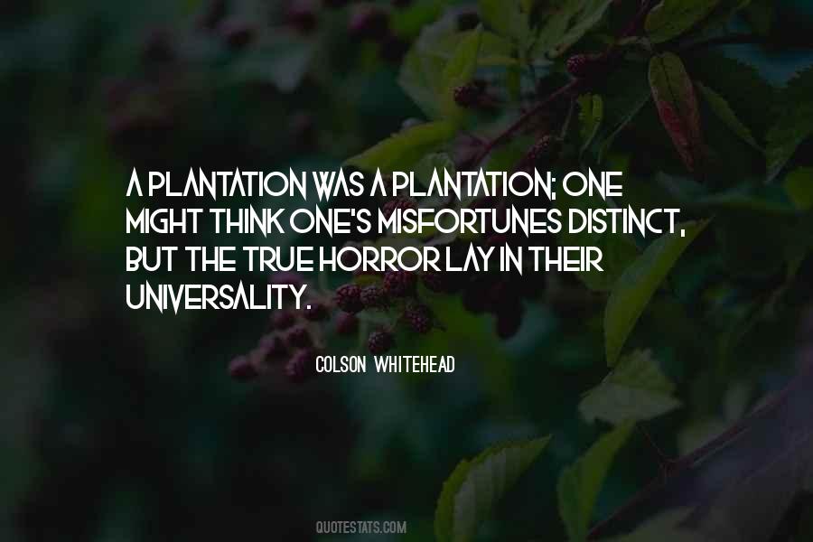 Colson Whitehead Quotes #1631721