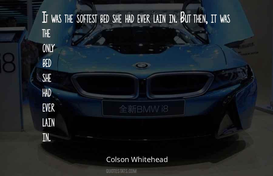 Colson Whitehead Quotes #16615