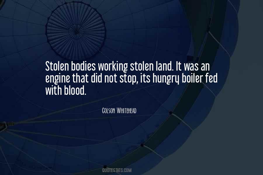 Colson Whitehead Quotes #275731