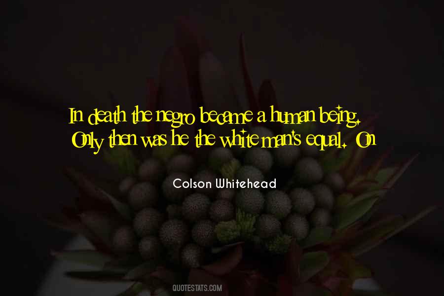 Colson Whitehead Quotes #302114