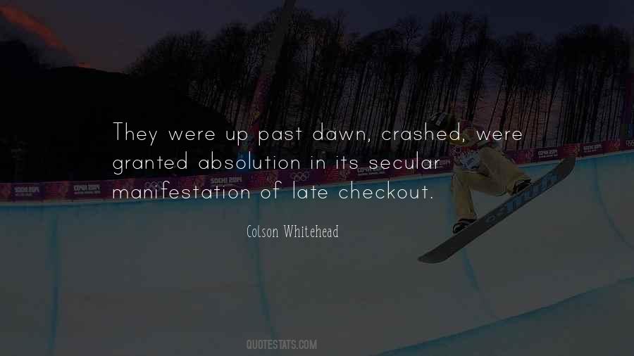 Colson Whitehead Quotes #504307