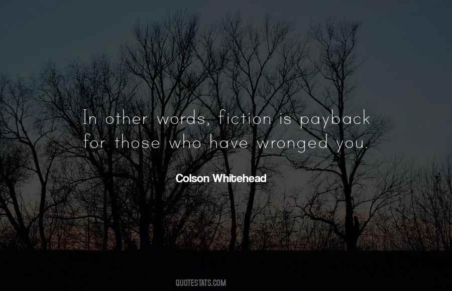 Colson Whitehead Quotes #738121