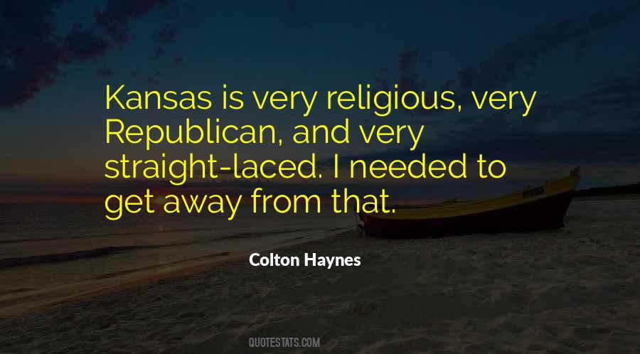 Colton Haynes Quotes #122892