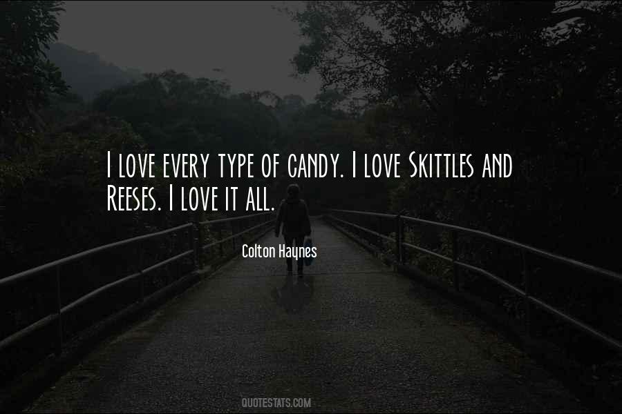 Colton Haynes Quotes #1381871