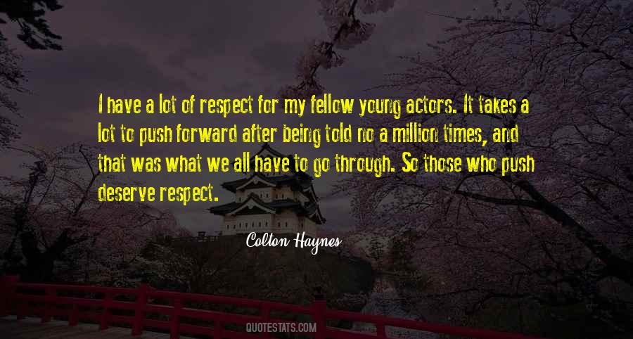 Colton Haynes Quotes #248964