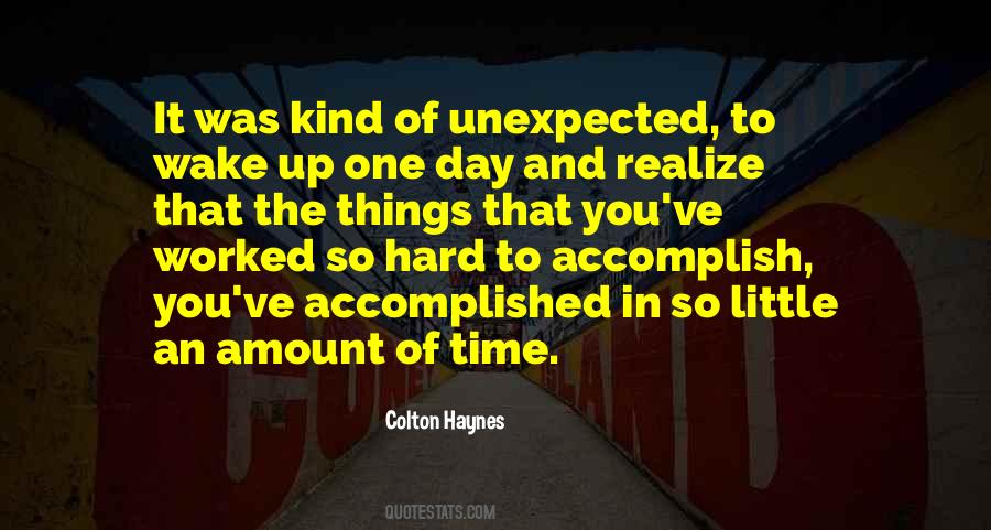 Colton Haynes Quotes #5186