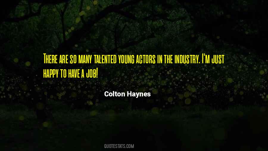 Colton Haynes Quotes #679292