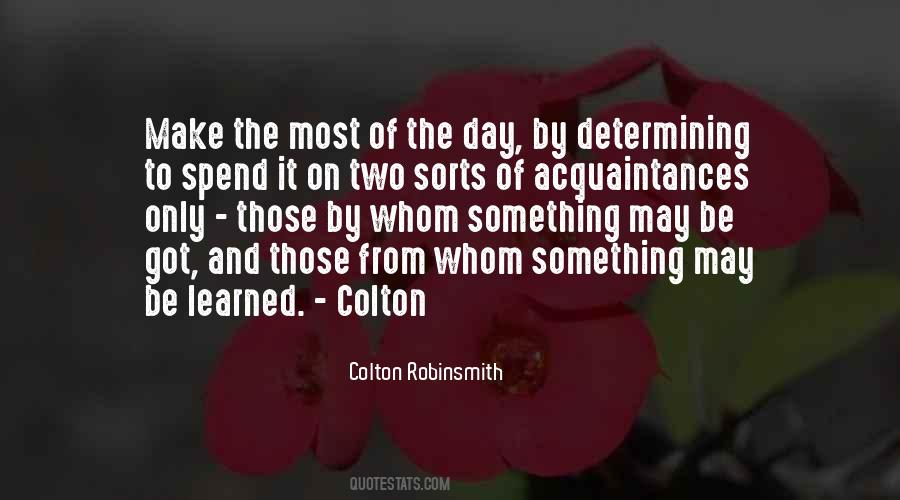 Colton Robinsmith Quotes #135642 Colton Robinsmith Quotes #135642