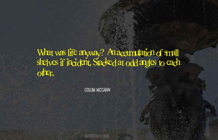 Colum McCann Quotes #1137993