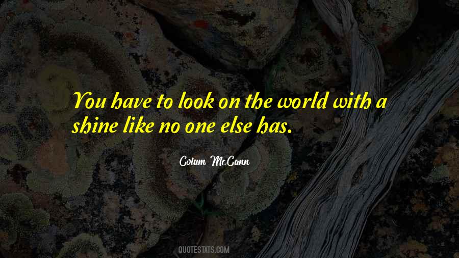 Colum McCann Quotes #1341441