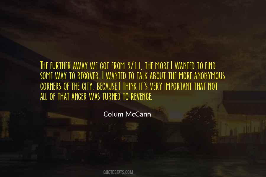 Colum McCann Quotes #1367109