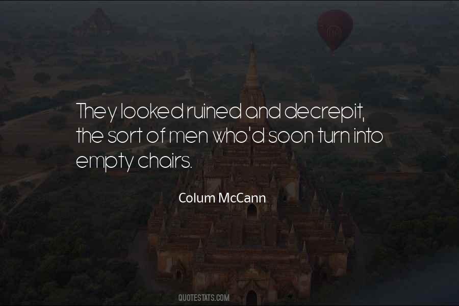 Colum McCann Quotes #1420240