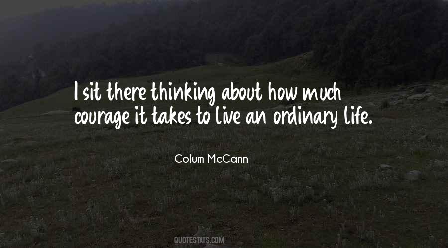 Colum McCann Quotes #1439444