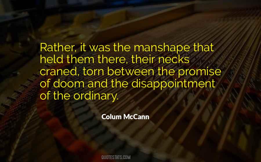 Colum McCann Quotes #1595259