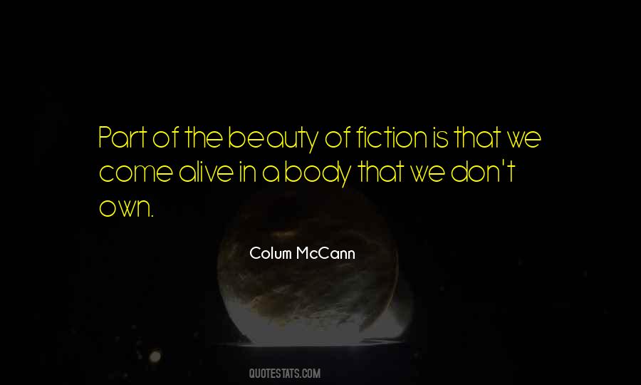 Colum McCann Quotes #1601197