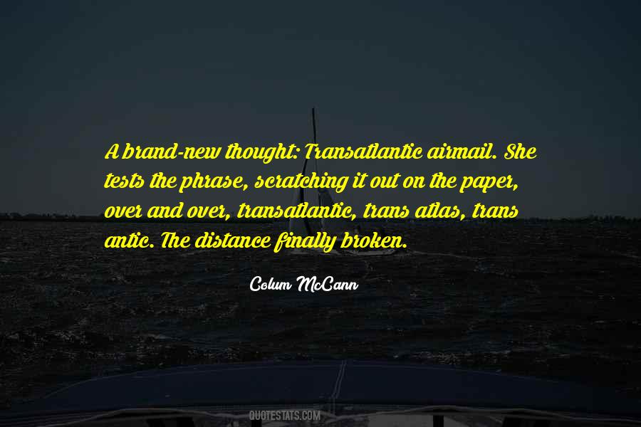 Colum McCann Quotes #1625487