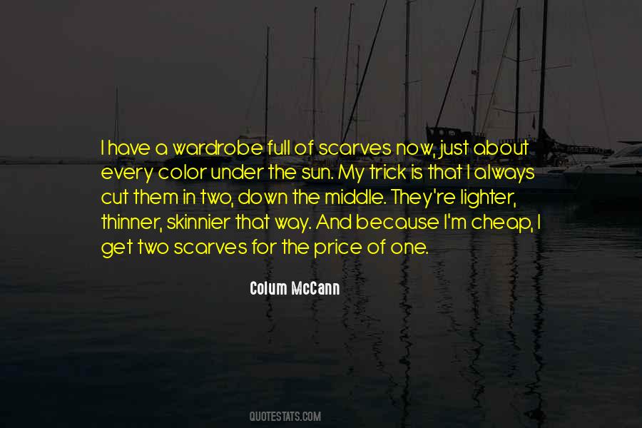 Colum McCann Quotes #1730921