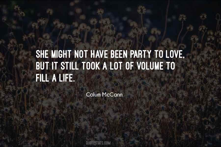 Colum McCann Quotes #1734806