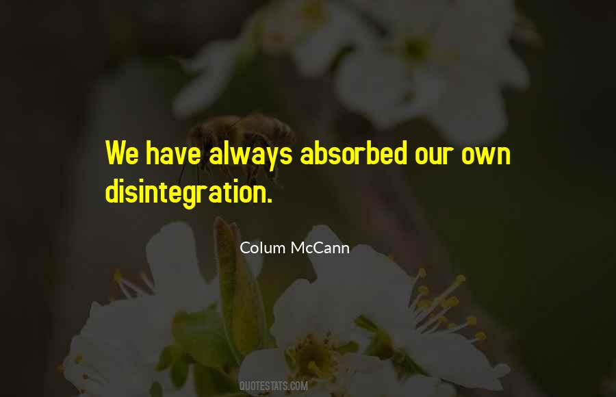 Colum McCann Quotes #247951