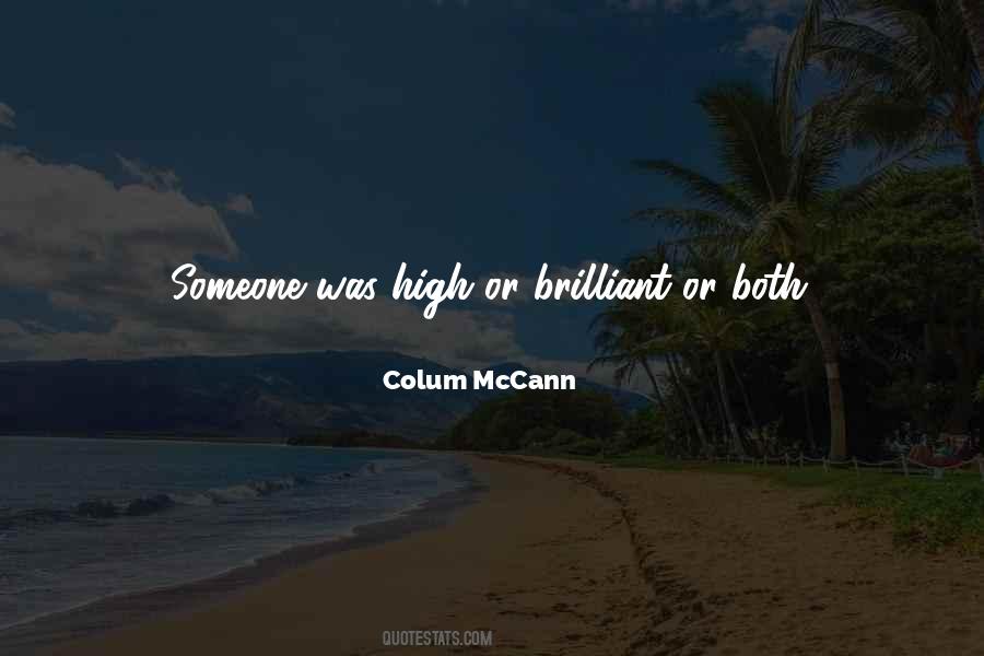 Colum McCann Quotes #324414