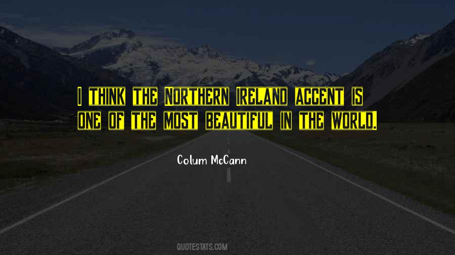 Colum McCann Quotes #392045