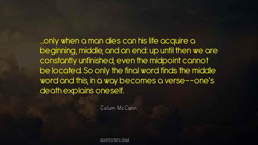 Colum McCann Quotes #437575