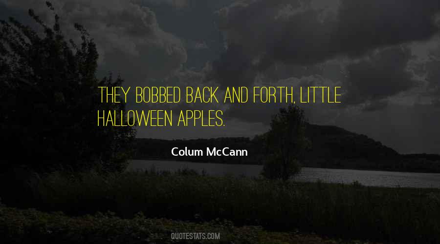 Colum McCann Quotes #738677