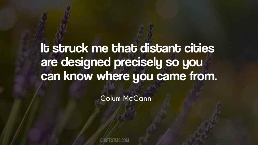 Colum McCann Quotes #845468