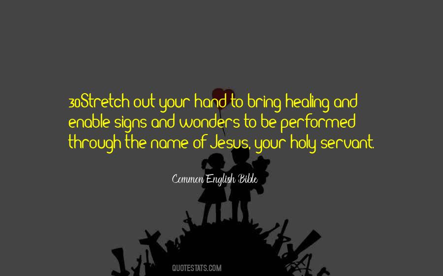 Common English Bible Quotes #1689281