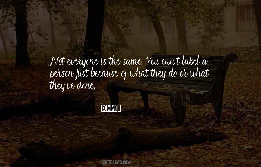 Common Quotes #1317293