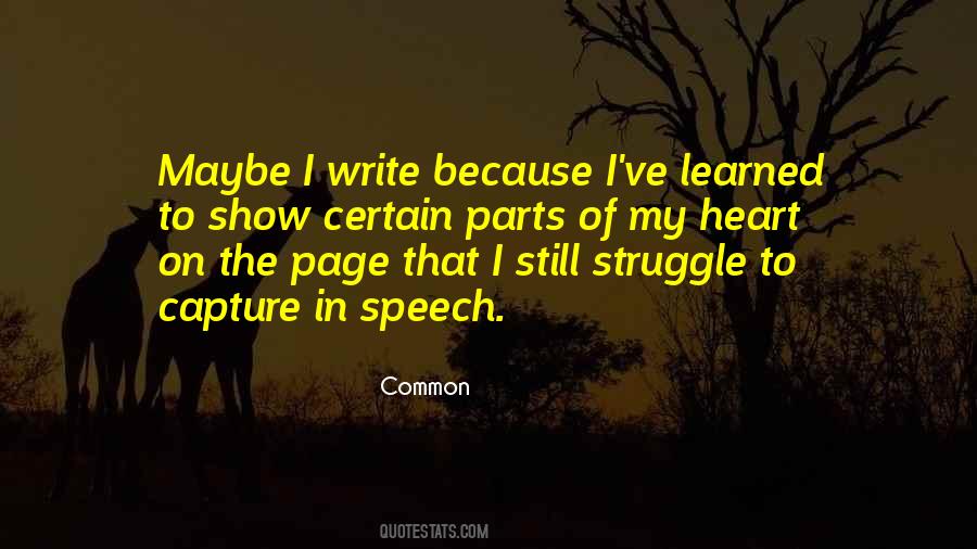 Common Quotes #1489490
