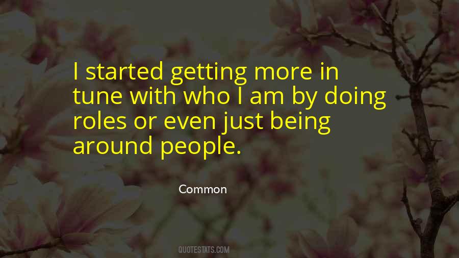Common Quotes #320472