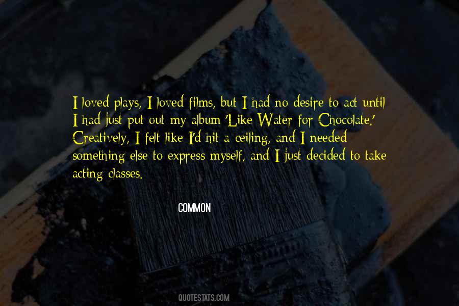 Common Quotes #529218