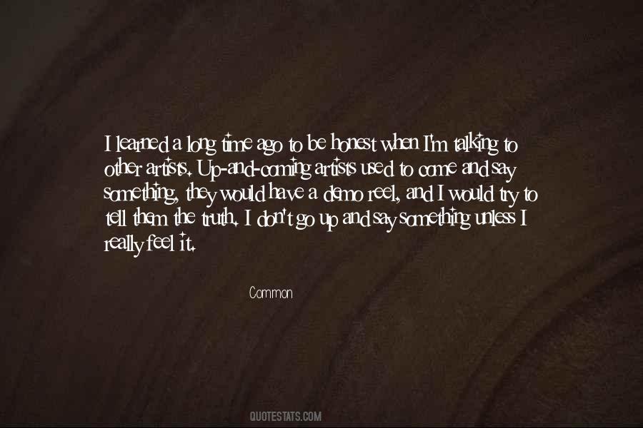 Common Quotes #747531