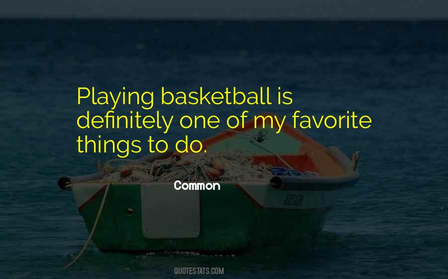 Common Quotes #754794