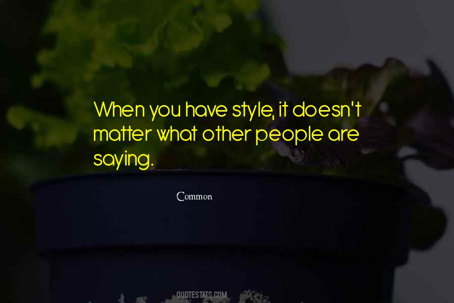 Common Quotes #776708