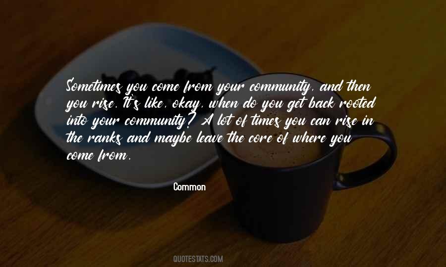 Common Quotes #883303
