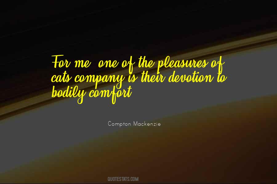 Compton Mackenzie Quotes #1540054