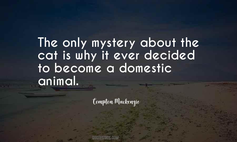 Compton Mackenzie Quotes #302719