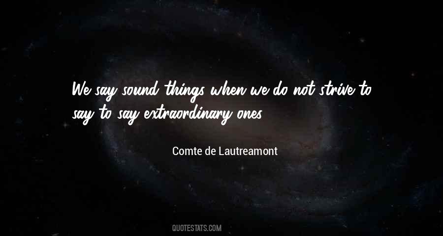 Comte De Lautreamont Quotes #1342267