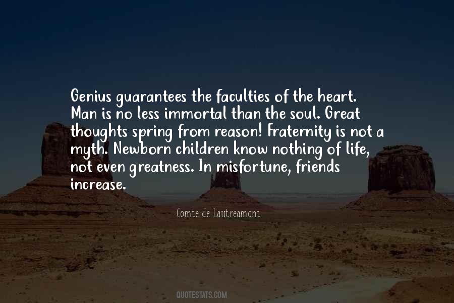 Comte De Lautreamont Quotes #1543967
