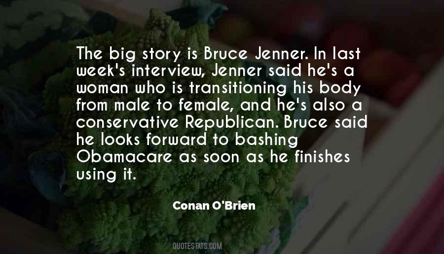 Conan O'Brien Quotes #1140217