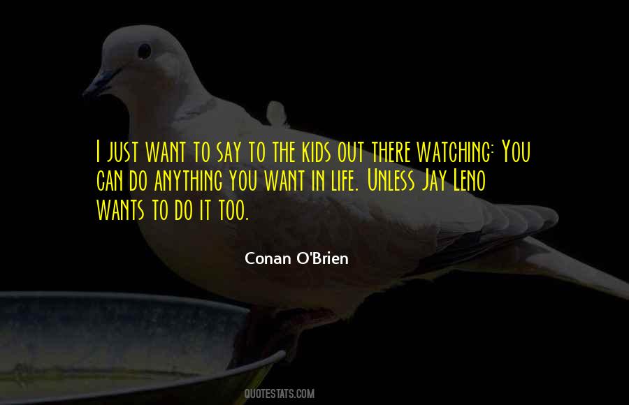 Conan O'Brien Quotes #1177720