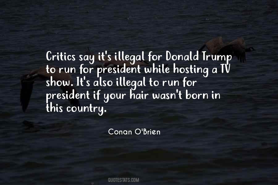 Conan O'Brien Quotes #118207