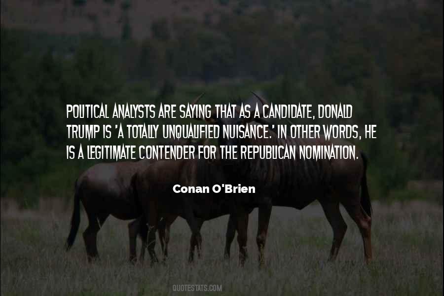 Conan O'Brien Quotes #1406625