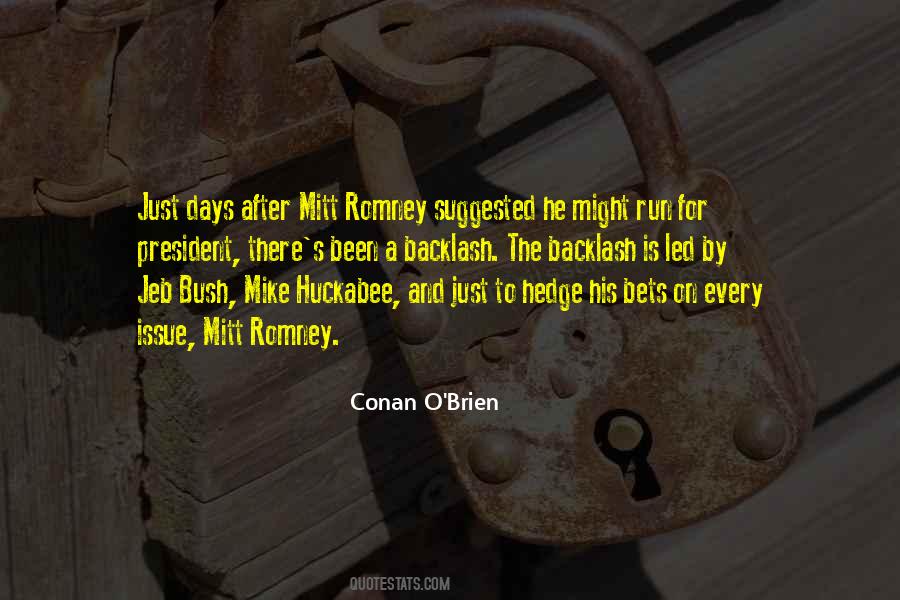 Conan O'Brien Quotes #1427110